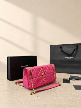 YSL Medium Bag in Pink | New / Unused